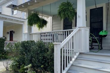 Help me figure out my porch floor!