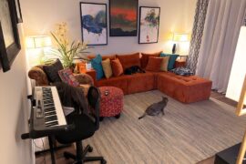 Anybody stay up all night on move in day to unpack and decorate?