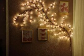 My sister and I had so much fun decorating with this! It looks absolutely beautiful and gives such a cozy vibe. We even put it in our bedroom and it made the whole room look magical