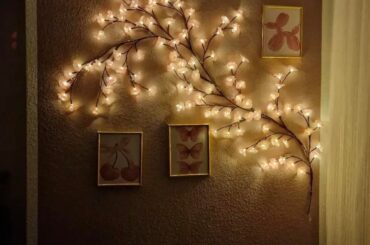 My sister and I had so much fun decorating with this! It looks absolutely beautiful and gives such a cozy vibe. We even put it in our bedroom and it made the whole room look magical