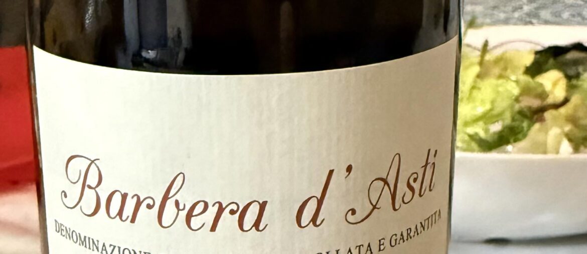 M Marengo - Barbera d’asti