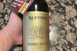 Ruffino Riserva Ducale Oro - A quarter of all Gran Selezione Chianti Classico is this bottle. Is it a good representation of top level Chianti?