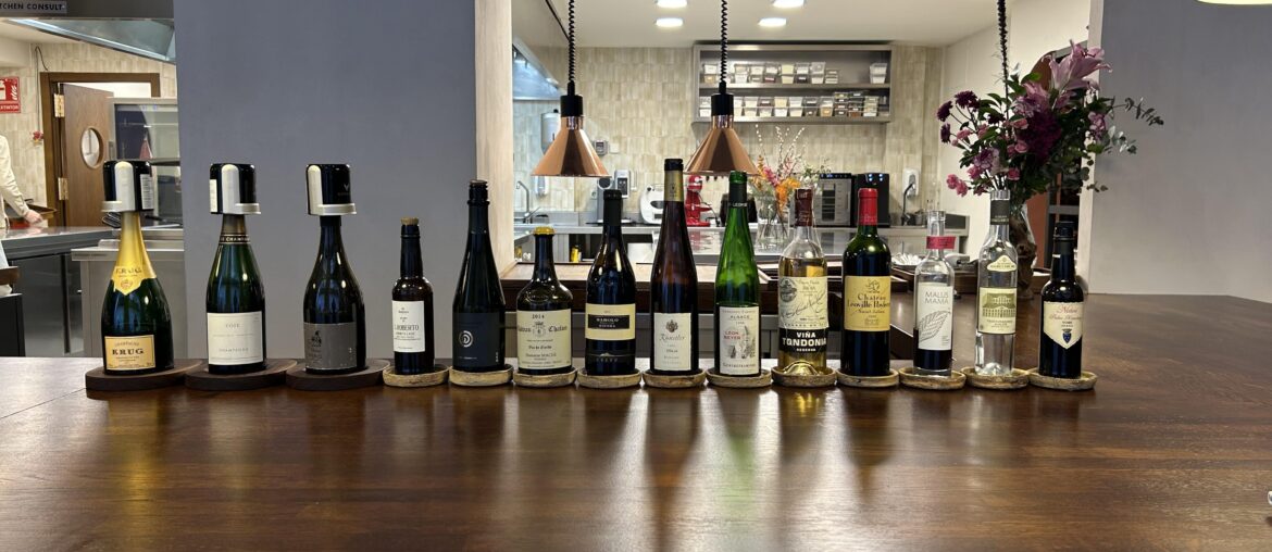 Emi* (Madrid) - Masterclass in Wine Pairing