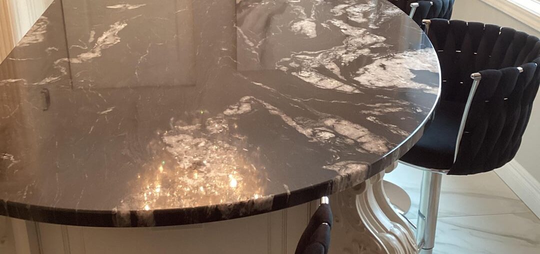 Which stools would look good here?