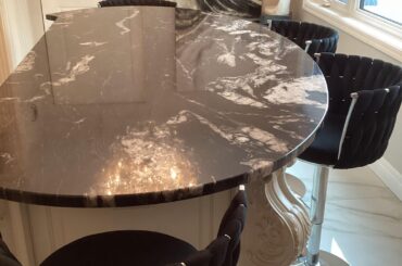 Which stools would look good here?