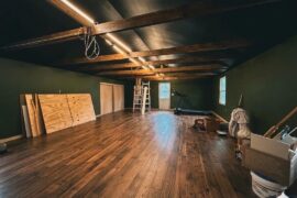 Dark or light ceiling