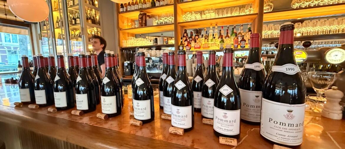 Clos des Epeneaux, Pommard, 1990-2023