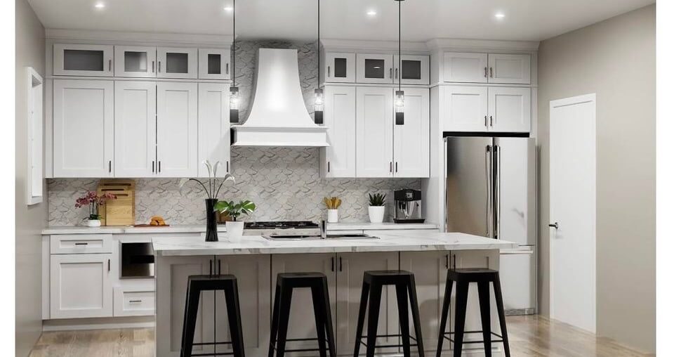 Any suggestions for this new kitchen layout?