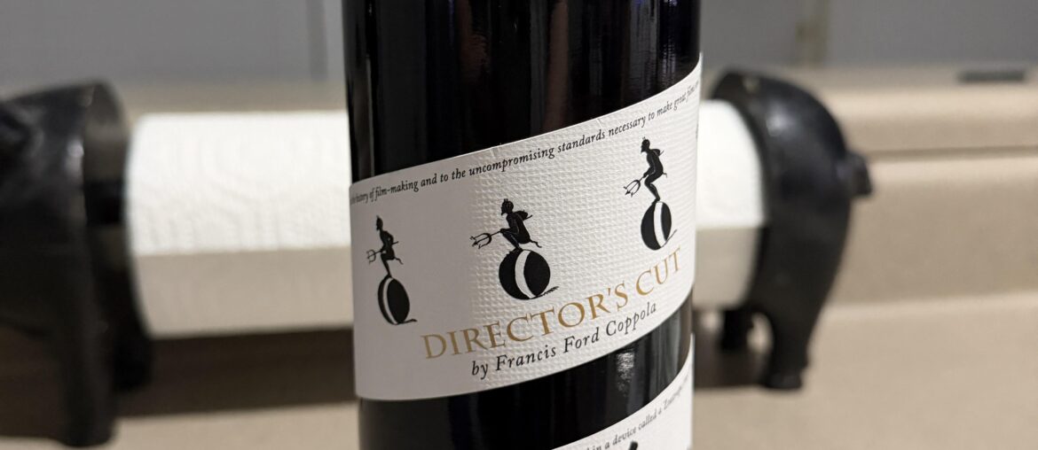 Looking forward to drinking this tonight with the Oscars