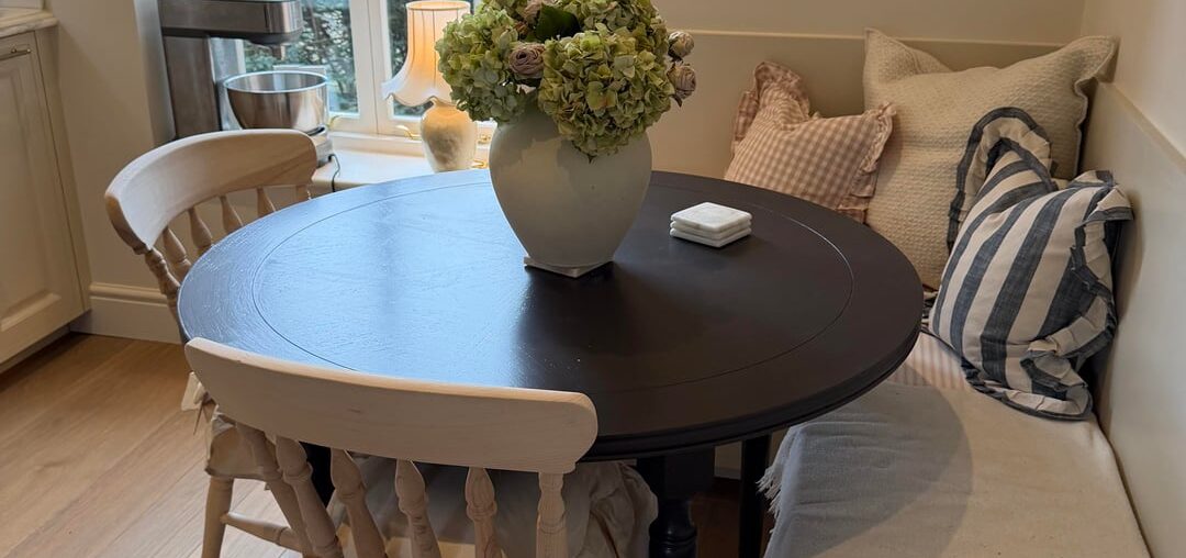 What colour should I paint these unfinished wooden chairs?