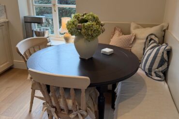 What colour should I paint these unfinished wooden chairs?