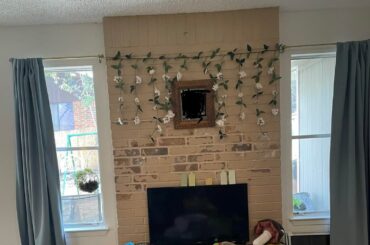 Help me fix my horrible fireplace