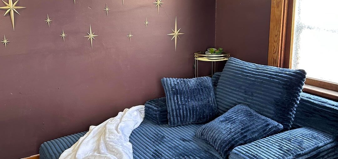 My home library after/before