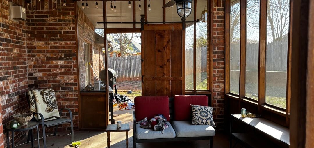 Screened in porch help