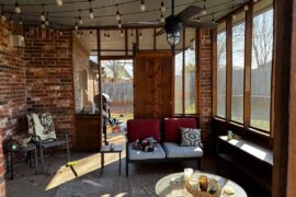 Screened in porch help