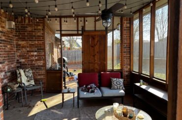 Screened in porch help