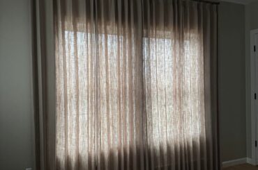Just did my bedroom curtains, how did I do?