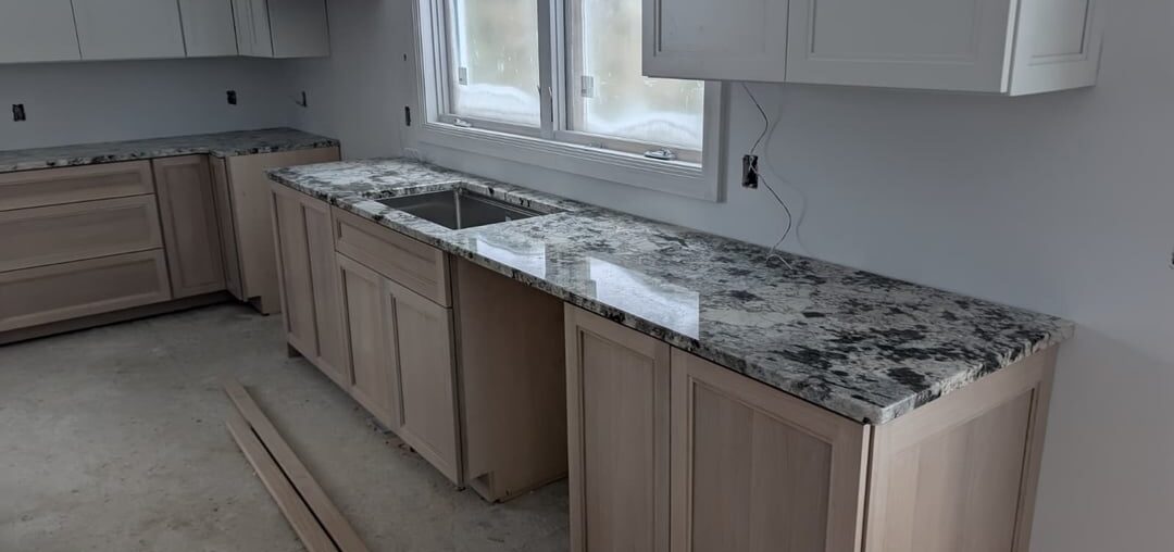 Granite backsplash or something more calm and soft?