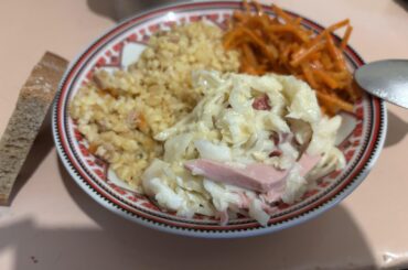 Dinner time in my military unit somewhere in my country (Ukraine)