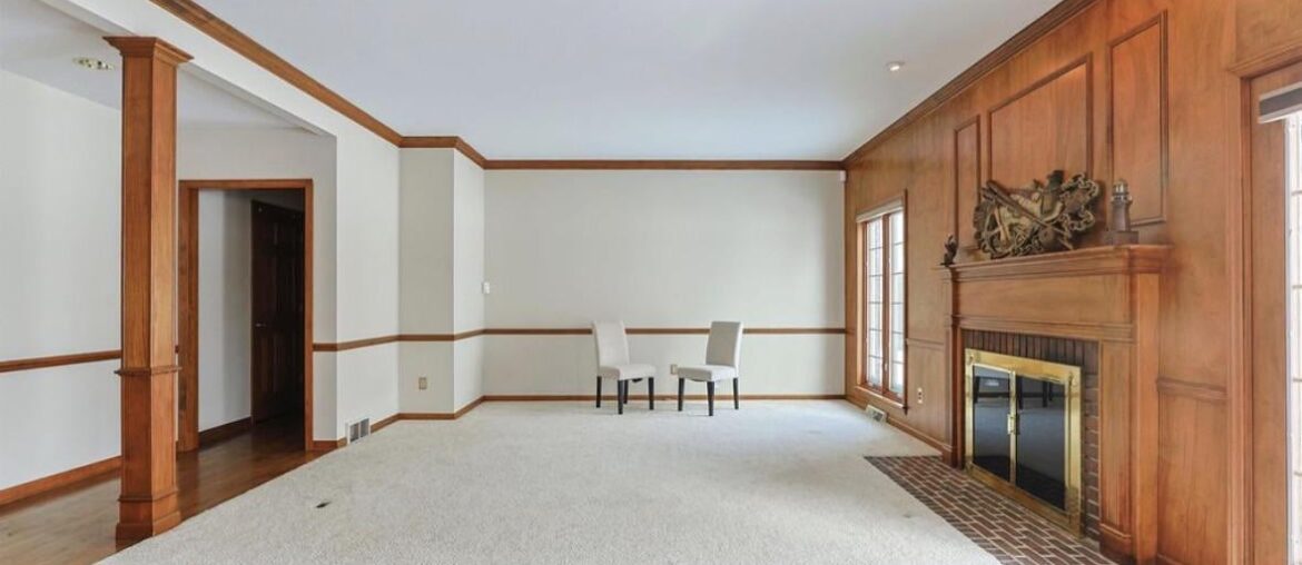 How would you decorate this family room?