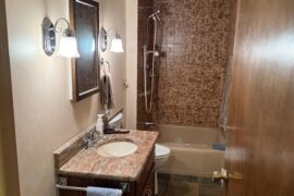 Most effective way to upgrade this 1970s bathroom?
