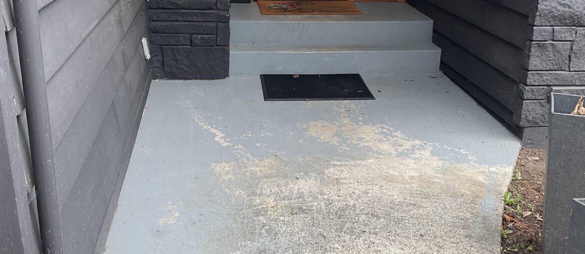 Entry Walk Needs Help