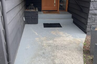 Entry Walk Needs Help
