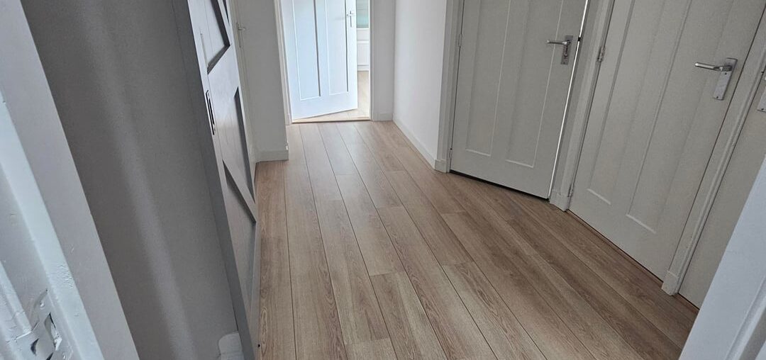 How to improve odd shaped landing?