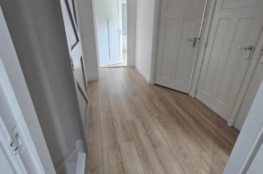 How to improve odd shaped landing?