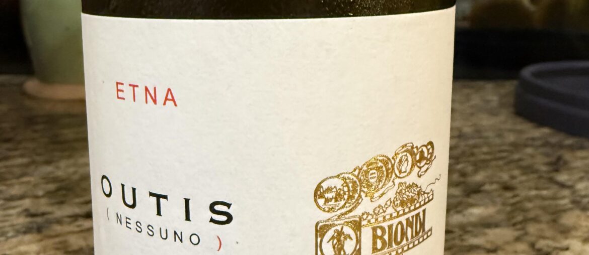 2020 Biondi Etna Bianco