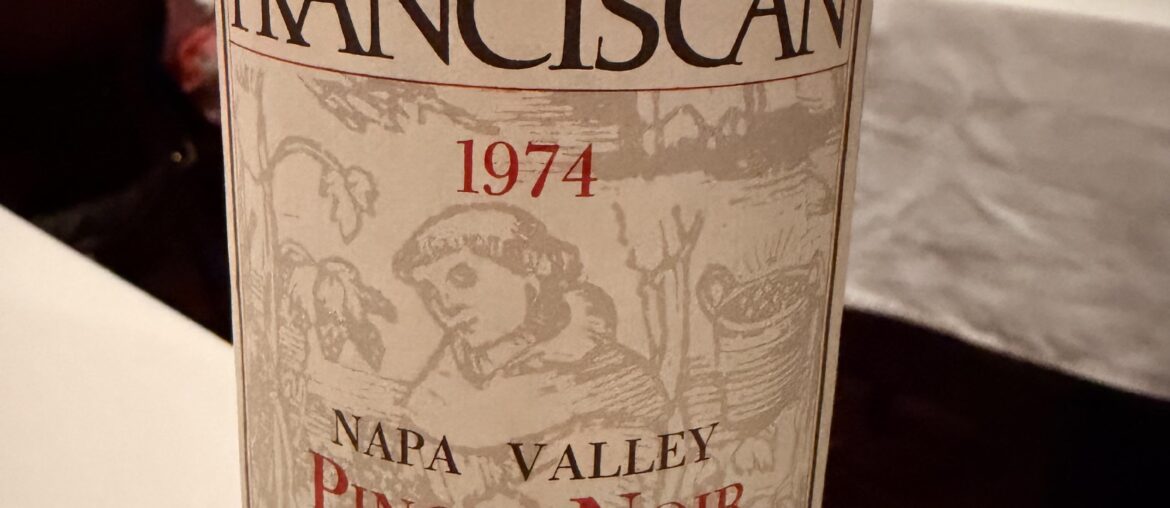 Anniversary wine at Berns tonight. Anniversary wine at Berns tonight.