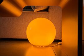 Coffee table I made from plywood