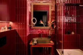 Bathroom of an apartment in Legnica, Poland. [1439x1919]