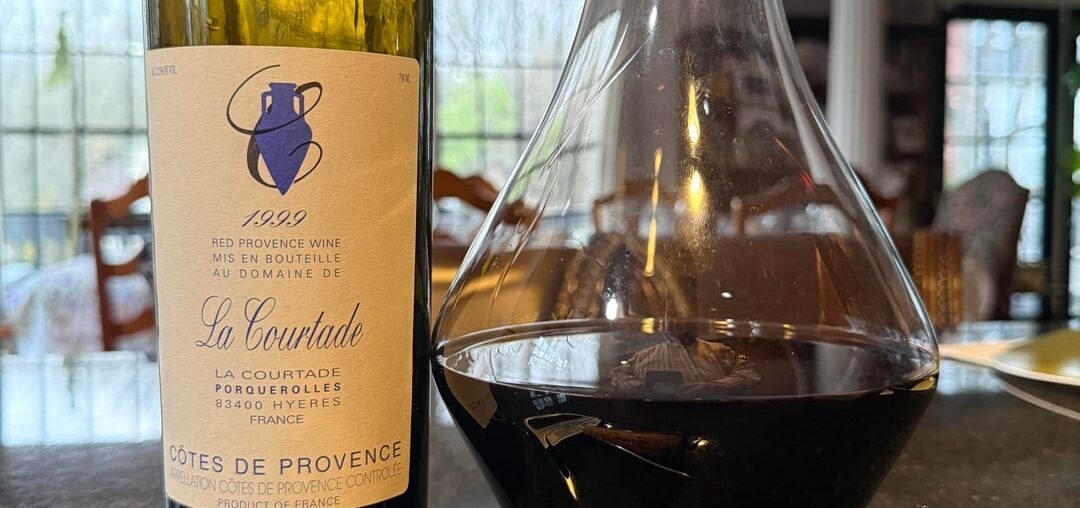 1999 Domaine La Courtade Côtes de Provence