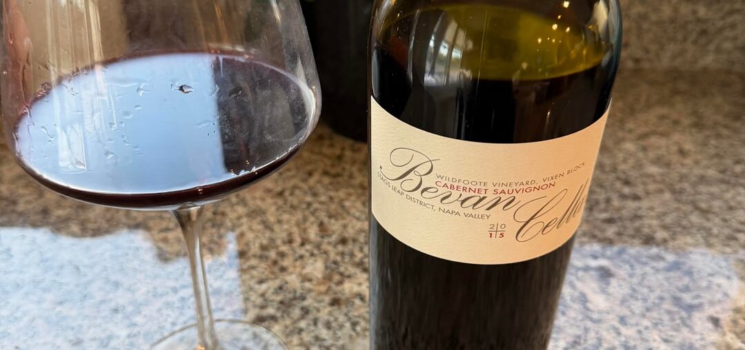 2015 Bevan Cellars Wildfoote Vineyards Vixen Block 2015 Bevan Cellars Wildfoote Vineyards Vixen Block