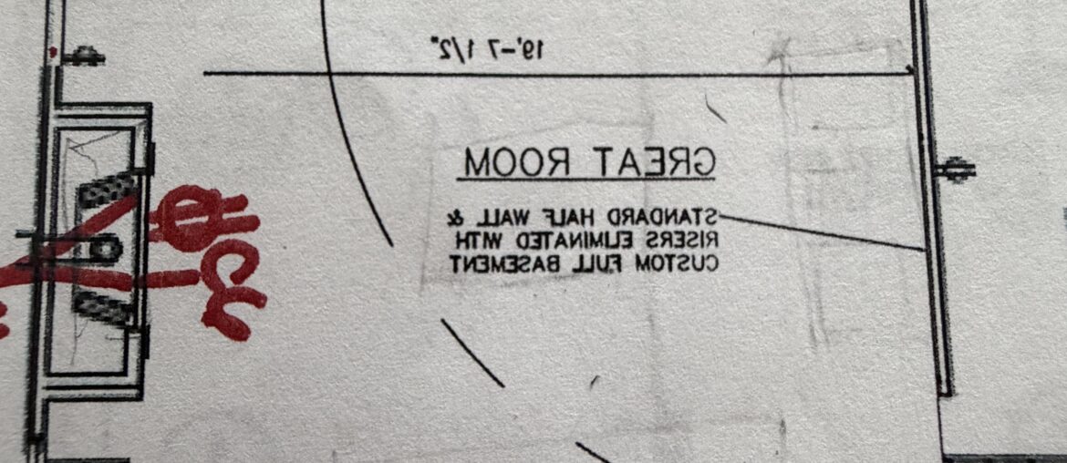 How would you place tables/chairs/couches in this great room?