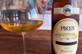 2001 Pikes Riesling
