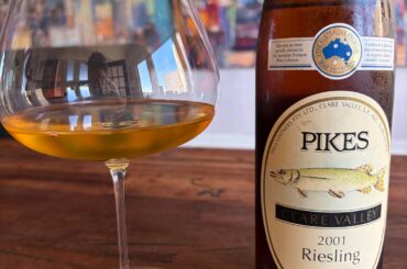 2001 Pikes Riesling