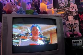 My favorite corner of the bedroom