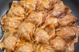 Blanquet dumplings