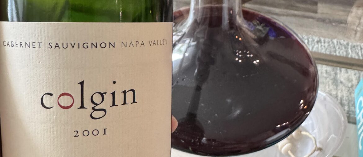 2001 Colgin Herb Lamb