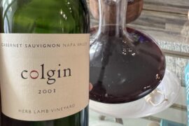 2001 Colgin Herb Lamb