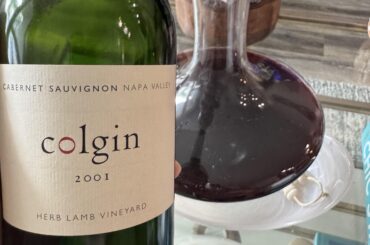 2001 Colgin Herb Lamb