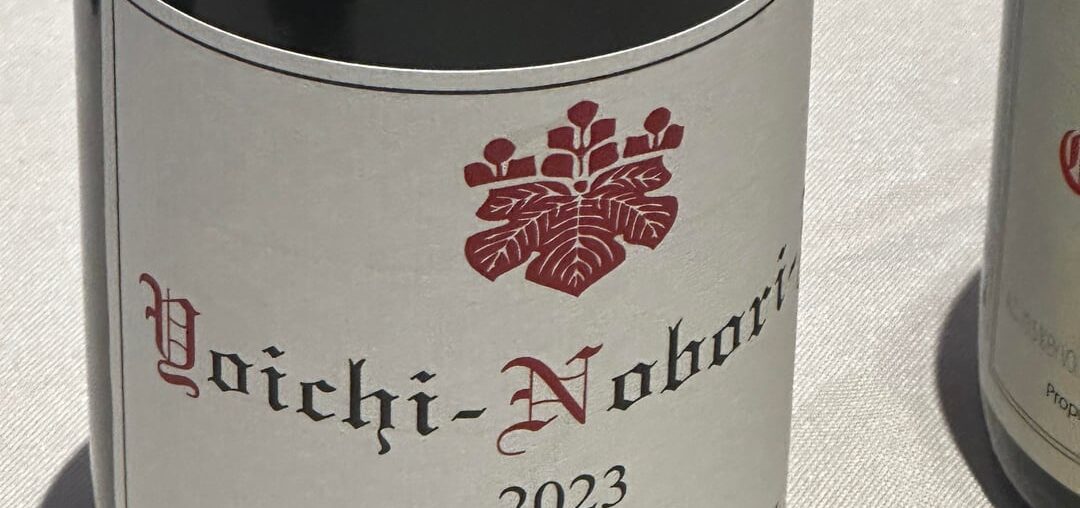 I had this Japanese wine at Denver wine merchant grand tasting