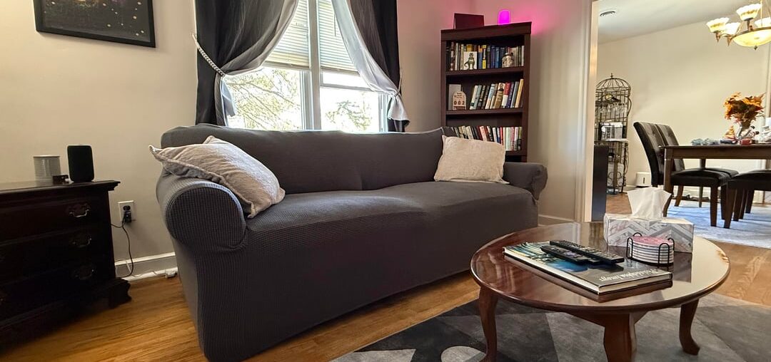 Rug/couch placement?