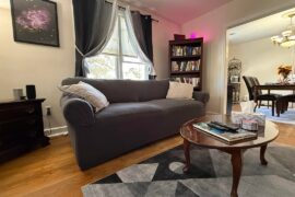 Rug/couch placement?