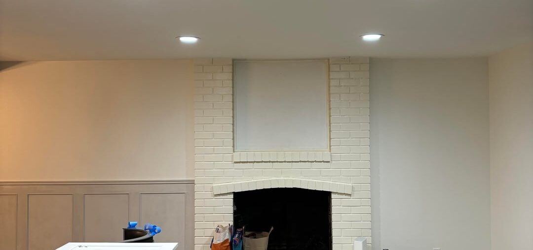 What color should I paint the brick & mantle?