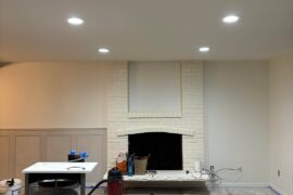 What color should I paint the brick & mantle?