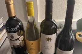 Wines from Hungary