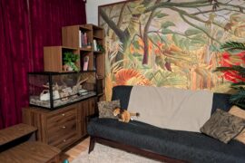 What sort of lamp to go in the corner?